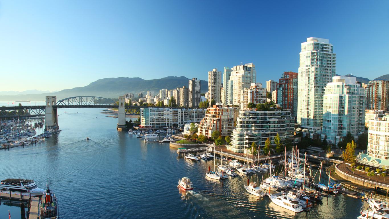 Flüge Von Frankfurt Am Main Nach Vancouver