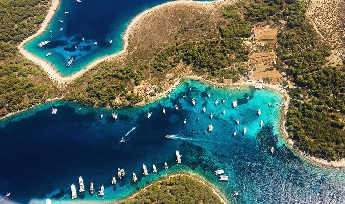 Südadriatische Inseln, Kroatien
