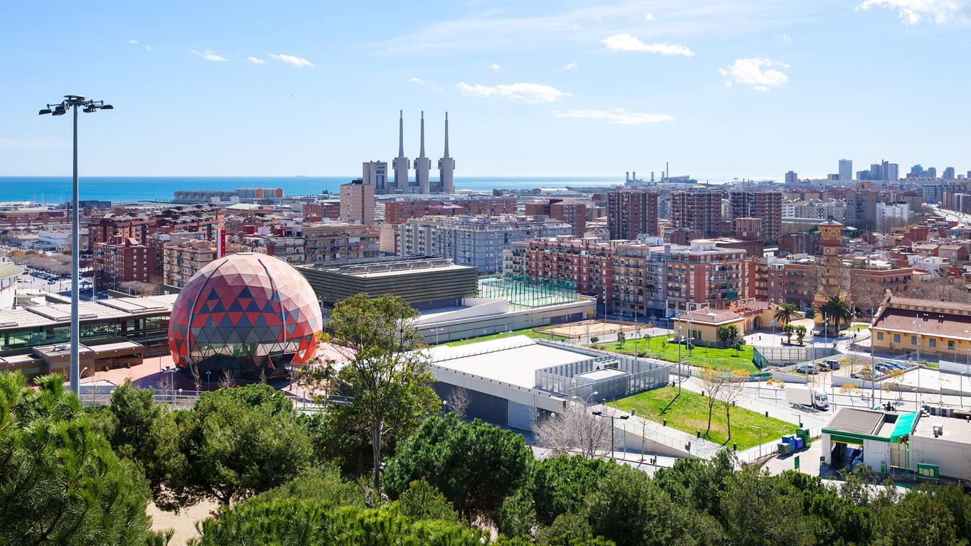 Hotels in Sant Adrià de Besòs ab 49 € SWOODOO