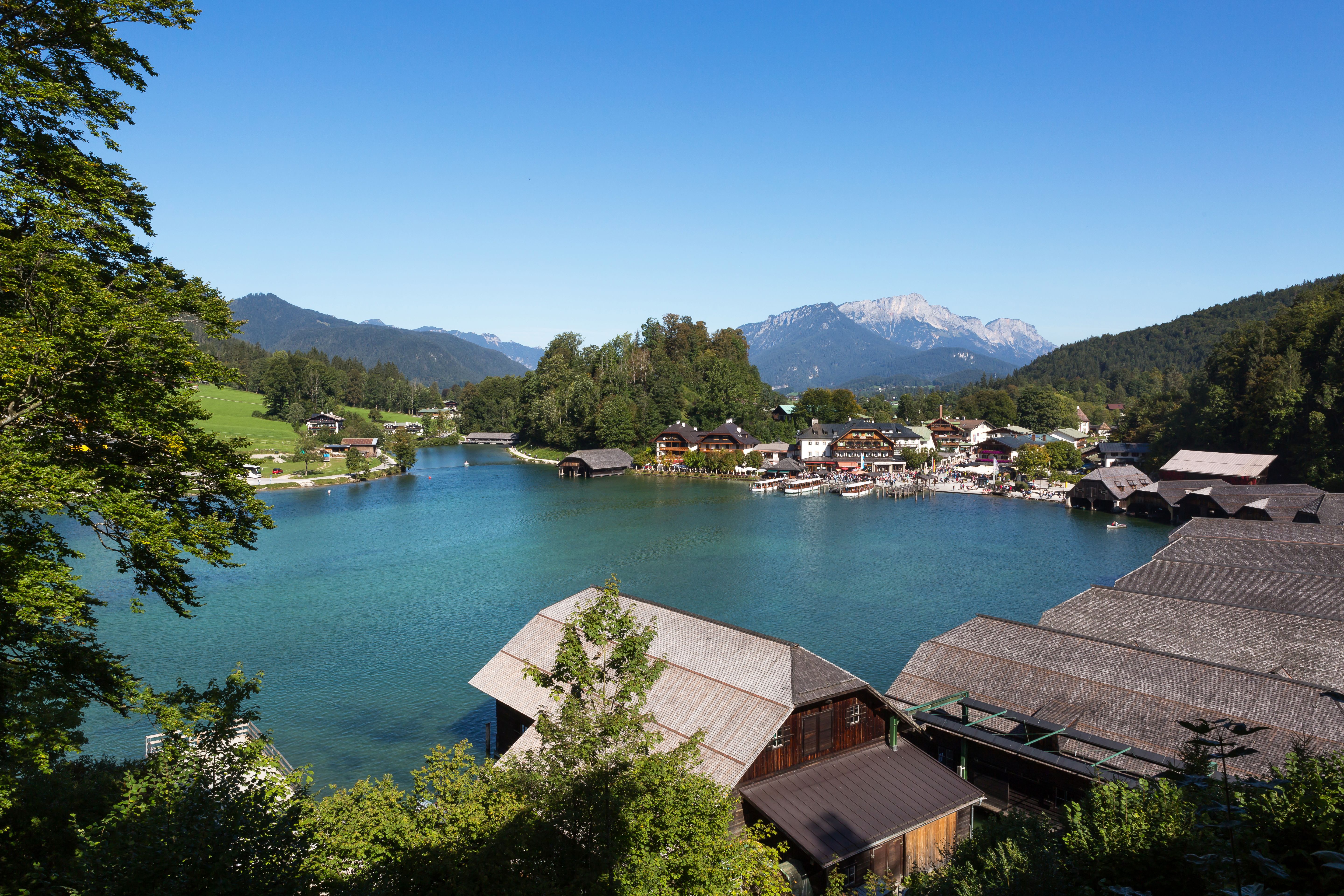 Hotels in Schönau am Königssee ab 62 € SWOODOO