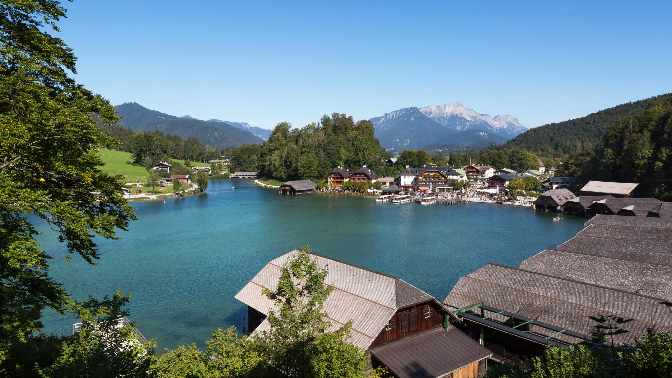 Hotels in Schönau am Königssee ab 62 € SWOODOO