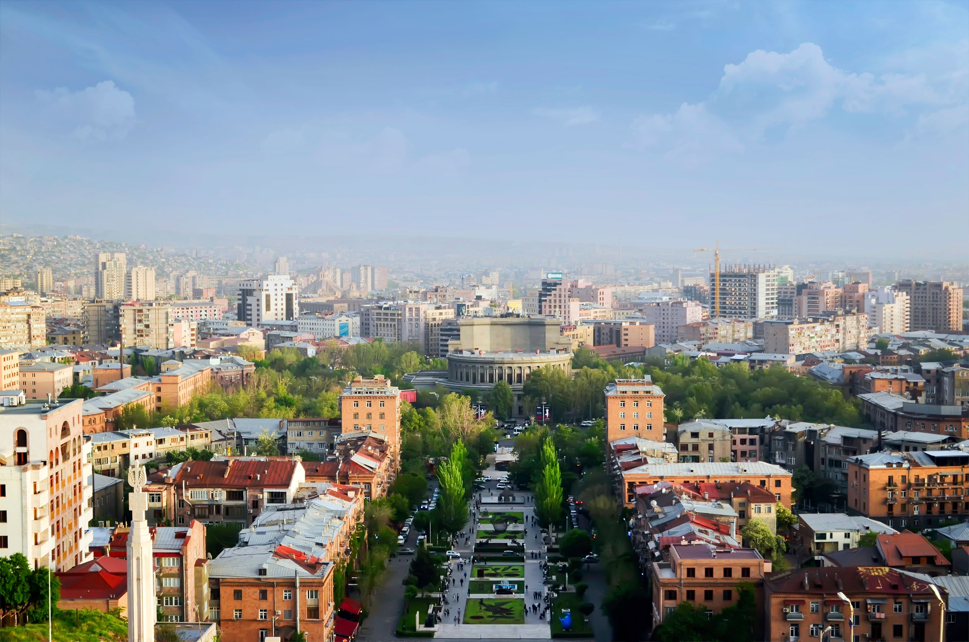 First ClassFlüge nach Eriwan (EVN) SWOODOO