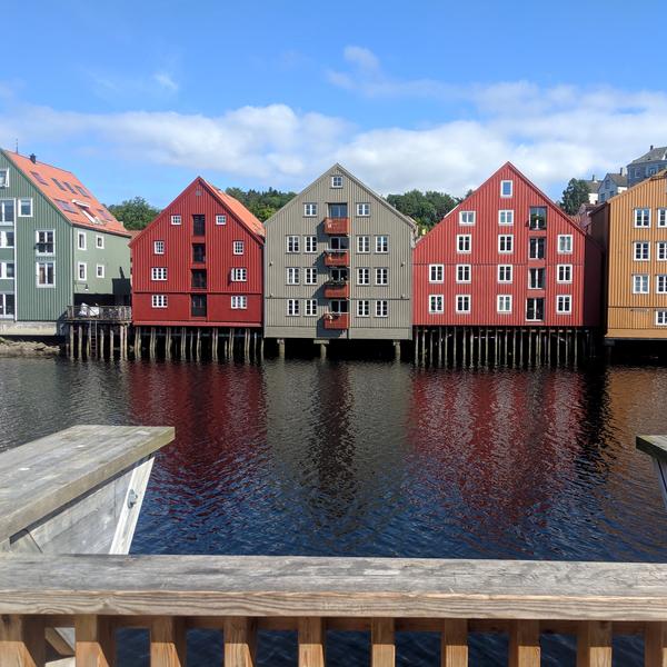 Trondheim Værnes (TRD)