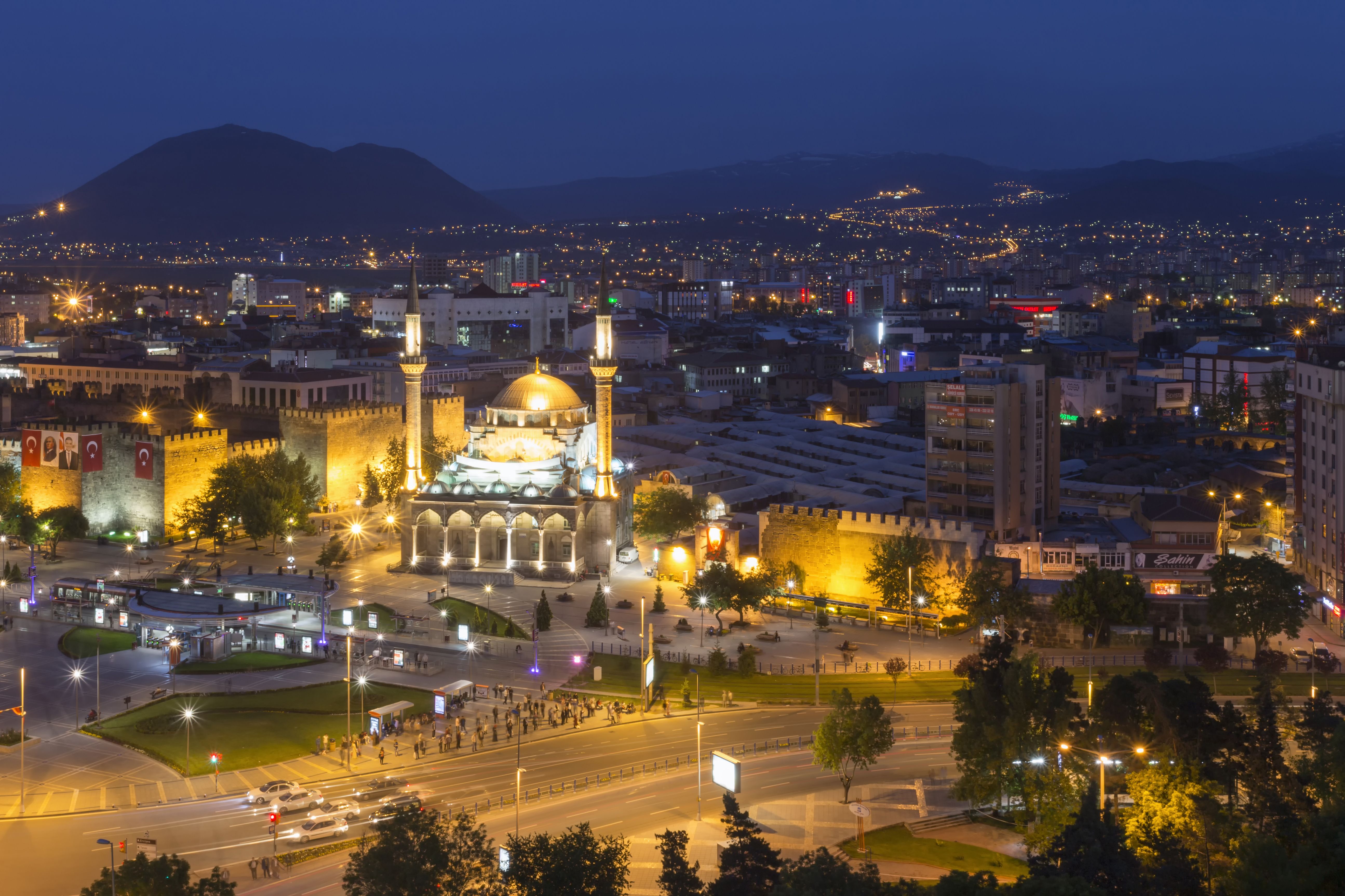 Кайсери город турция