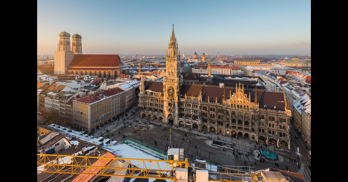 Flug Hamburg München ab 50 € Billige Flüge von Hamburg