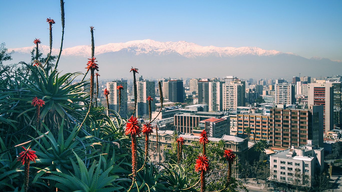 Flüge Von Frankfurt Am Main Nach Flughafen Santiago De Chile