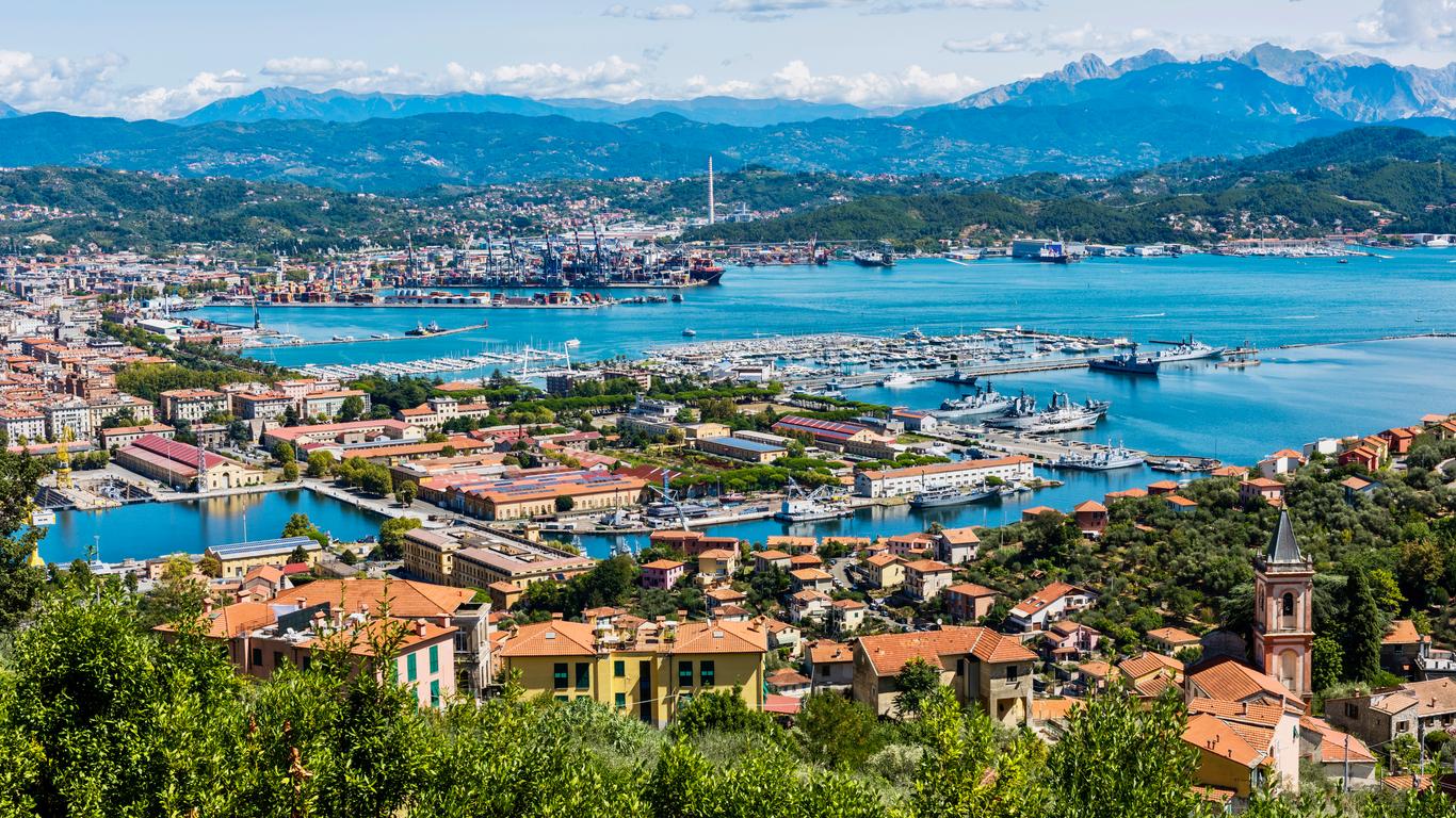 Hotels in La Spezia ab 28 € SWOODOO