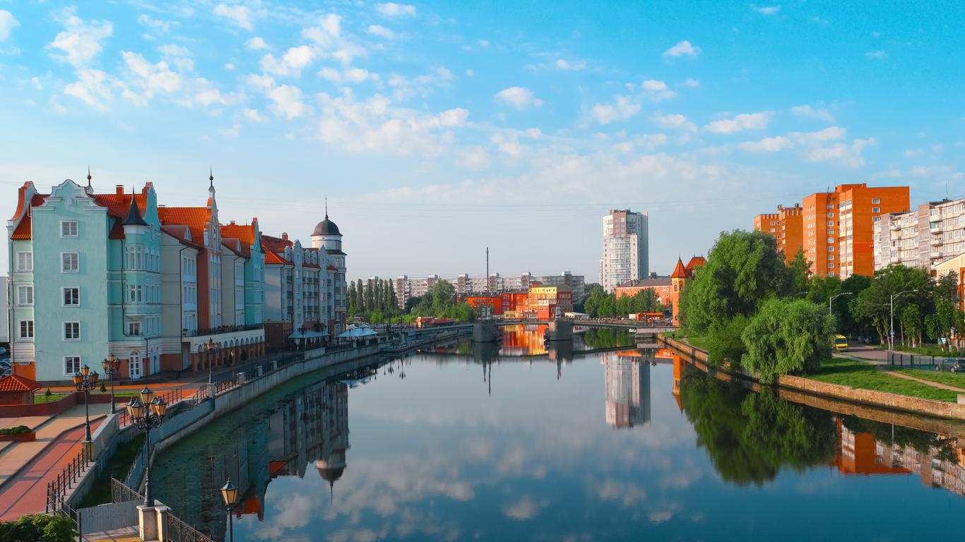 Hotels in Kaliningrad SWOODOO