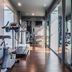 Fitnessbereich