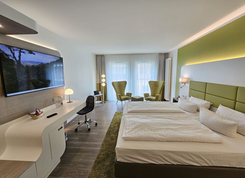 Schlafzimmer Foto