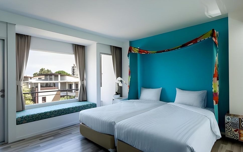 Schlafzimmer Foto