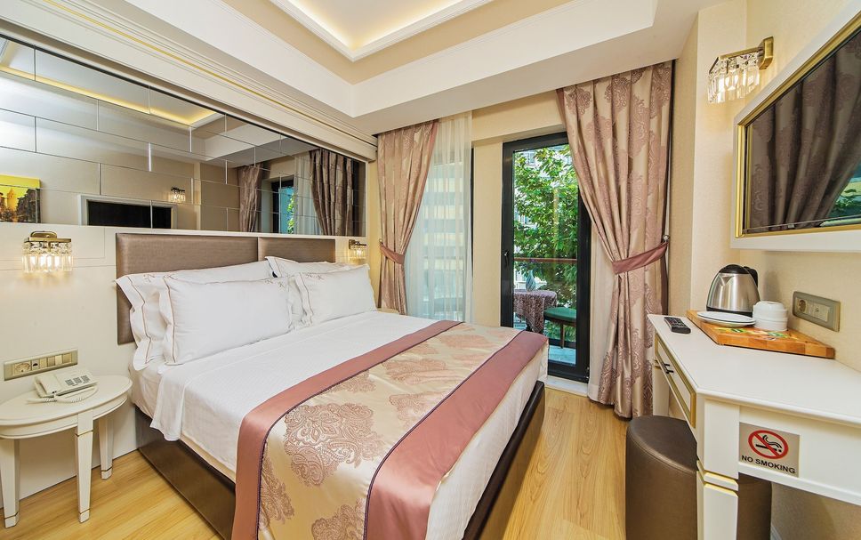 Schlafzimmer Foto