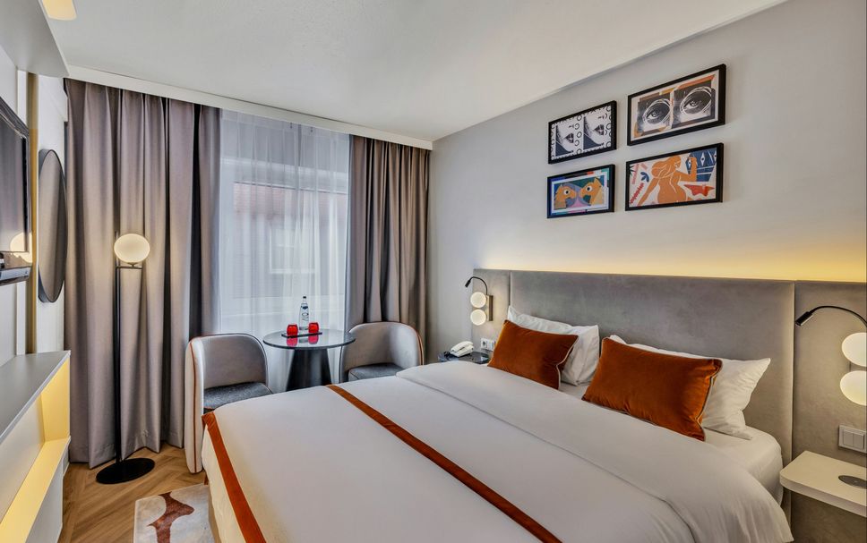Schlafzimmer Foto