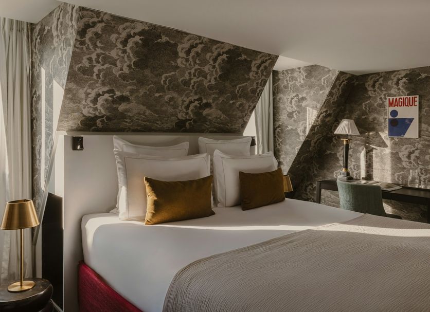 Schlafzimmer Foto