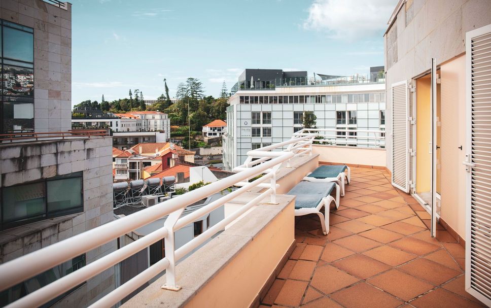 Balkon Foto