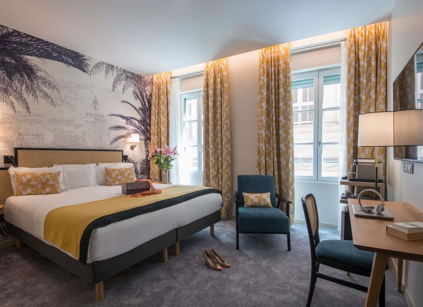 Schlafzimmer Foto