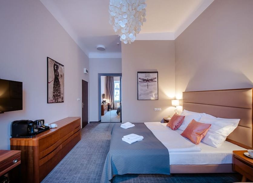 Schlafzimmer Foto