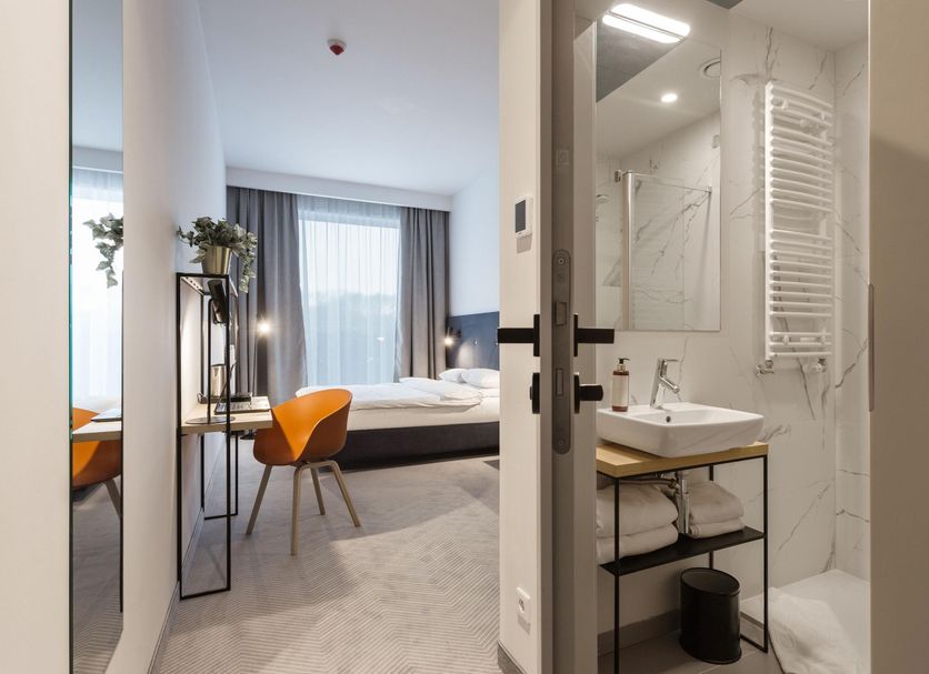 Schlafzimmer Foto