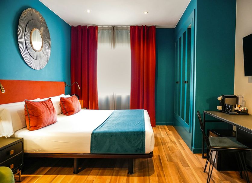 Schlafzimmer Foto