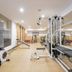Fitnessbereich