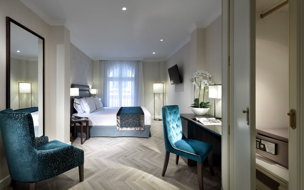 Schlafzimmer Foto