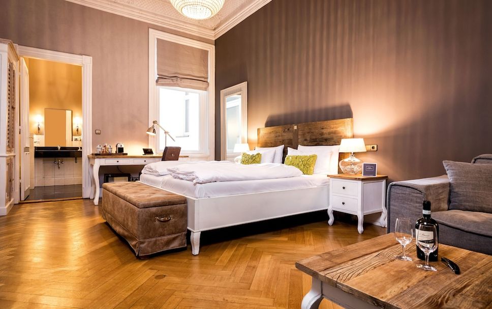 Schlafzimmer Foto