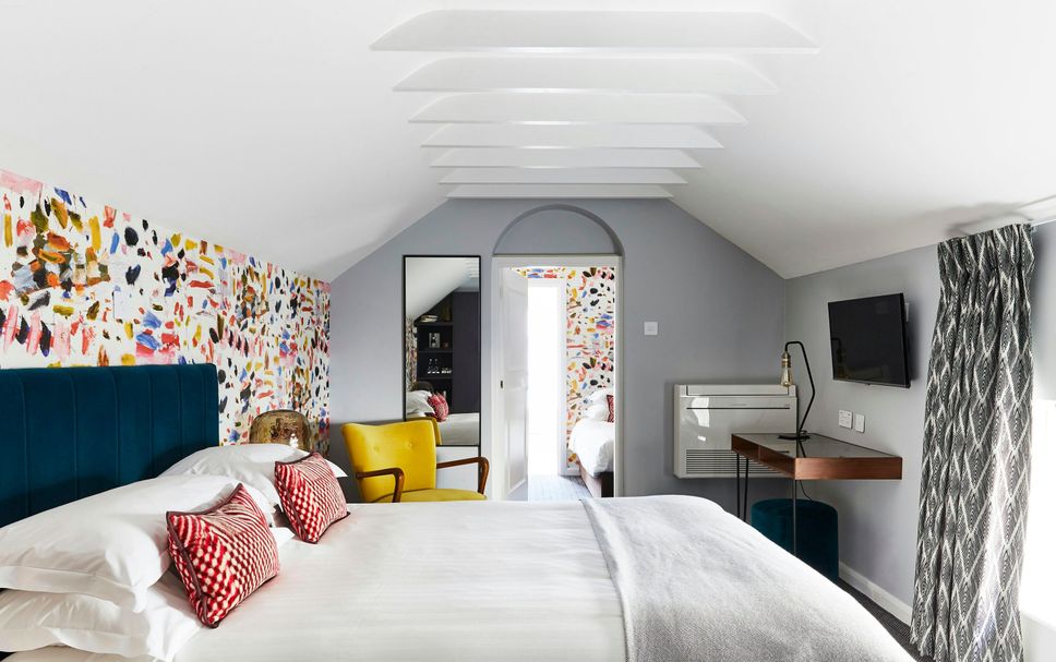 Schlafzimmer Foto