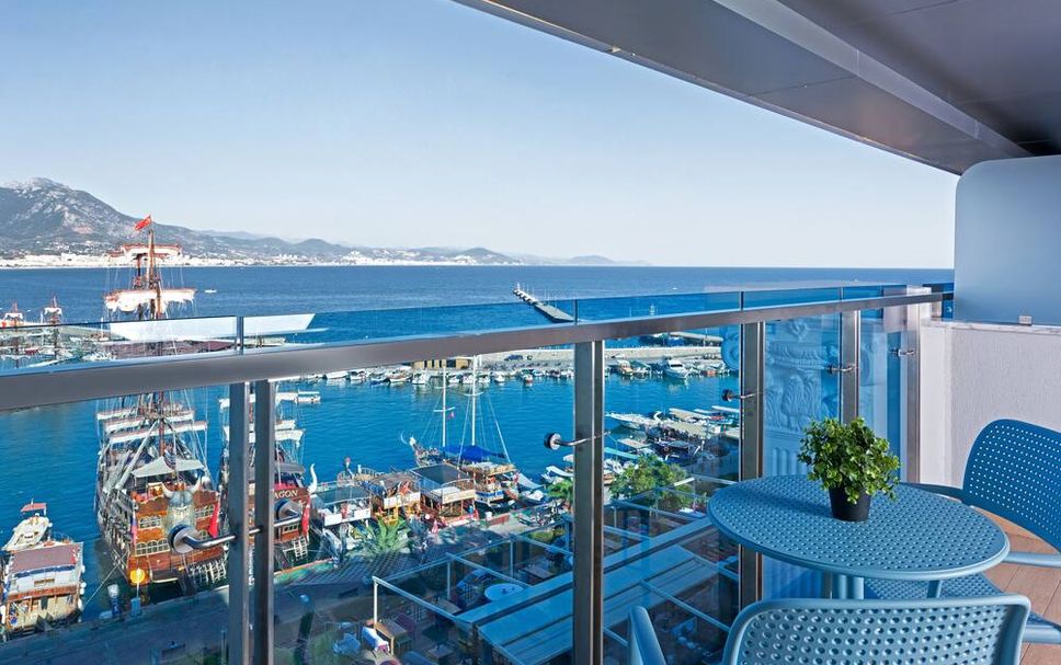 Balkon Foto