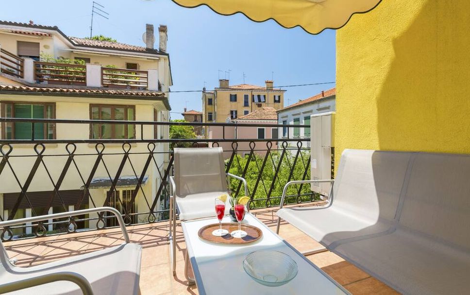 Balkon Foto