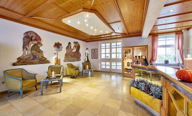 Landidyll Hotel Linderhof