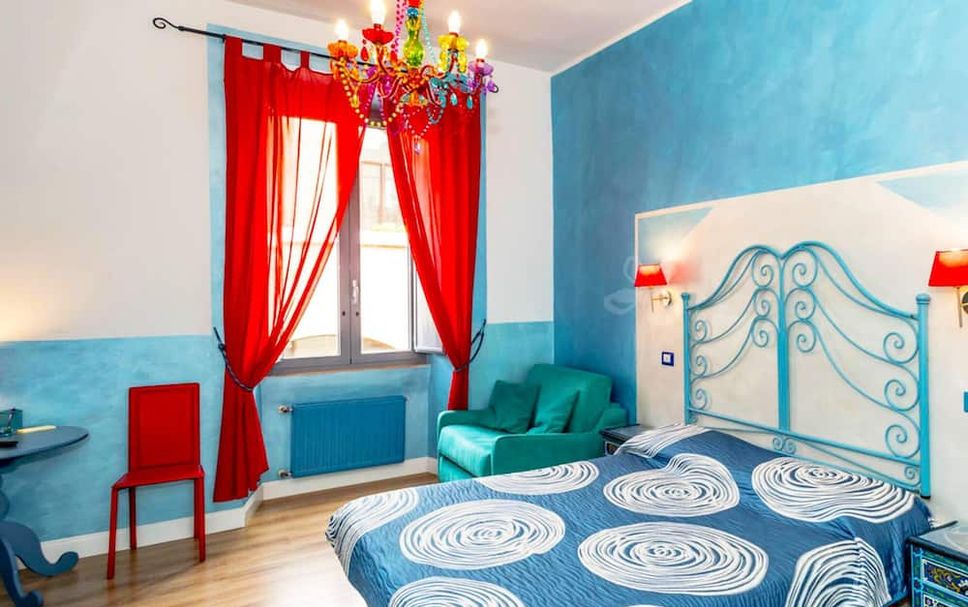 Schlafzimmer Foto