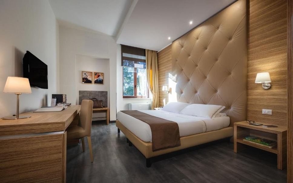 Schlafzimmer Foto