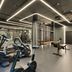Fitnessbereich