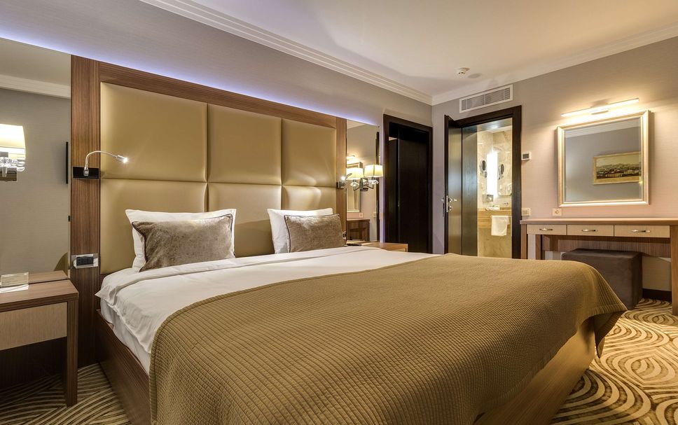 Schlafzimmer Foto