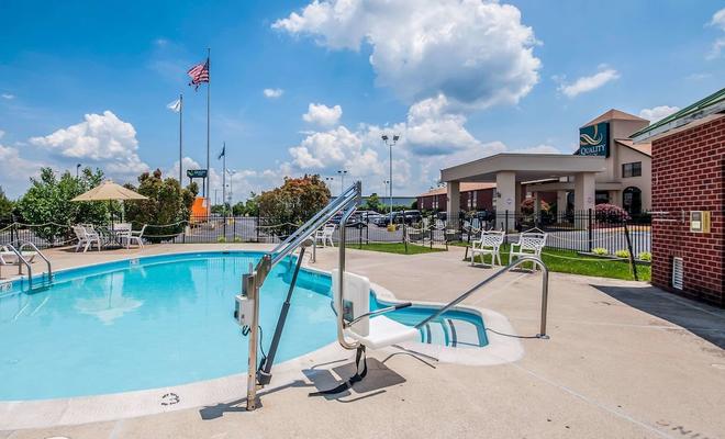 Quality Inn near Potomac Mills