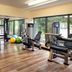 Fitnessbereich