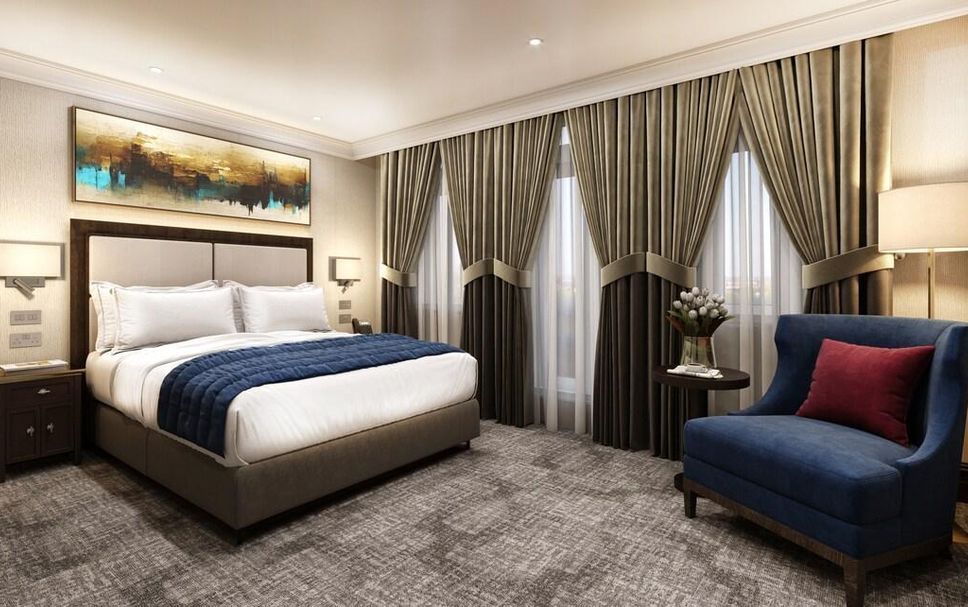 Schlafzimmer Foto
