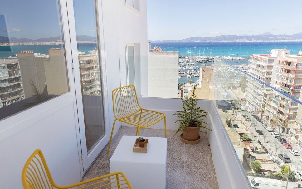 Balkon Foto