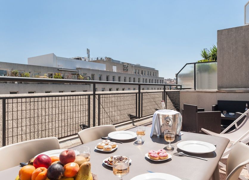 Balkon Foto