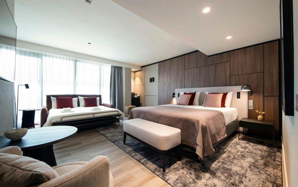 Schlafzimmer Foto