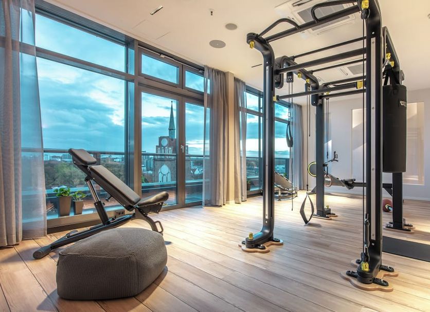 Fitnessbereich Foto