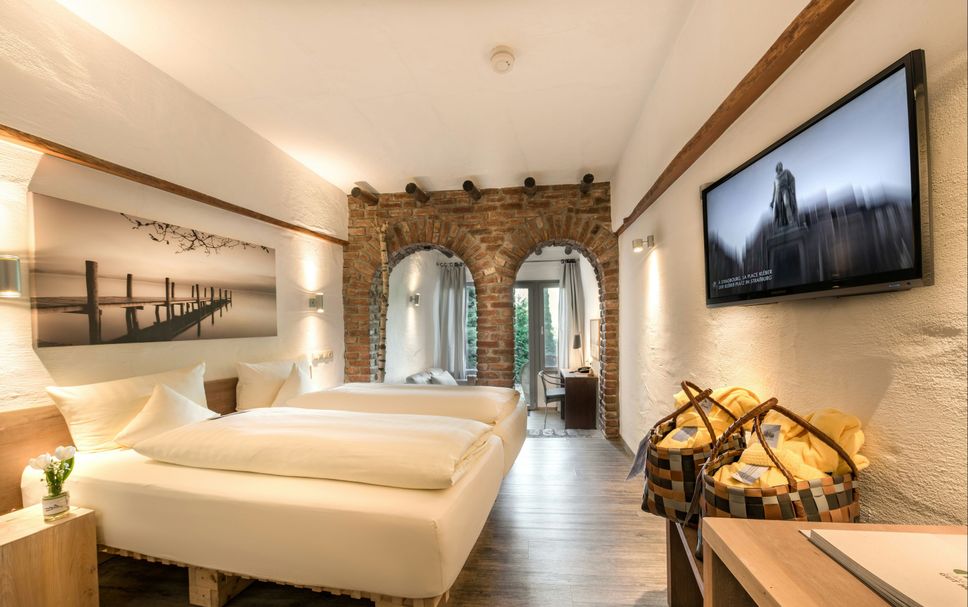 Schlafzimmer Foto