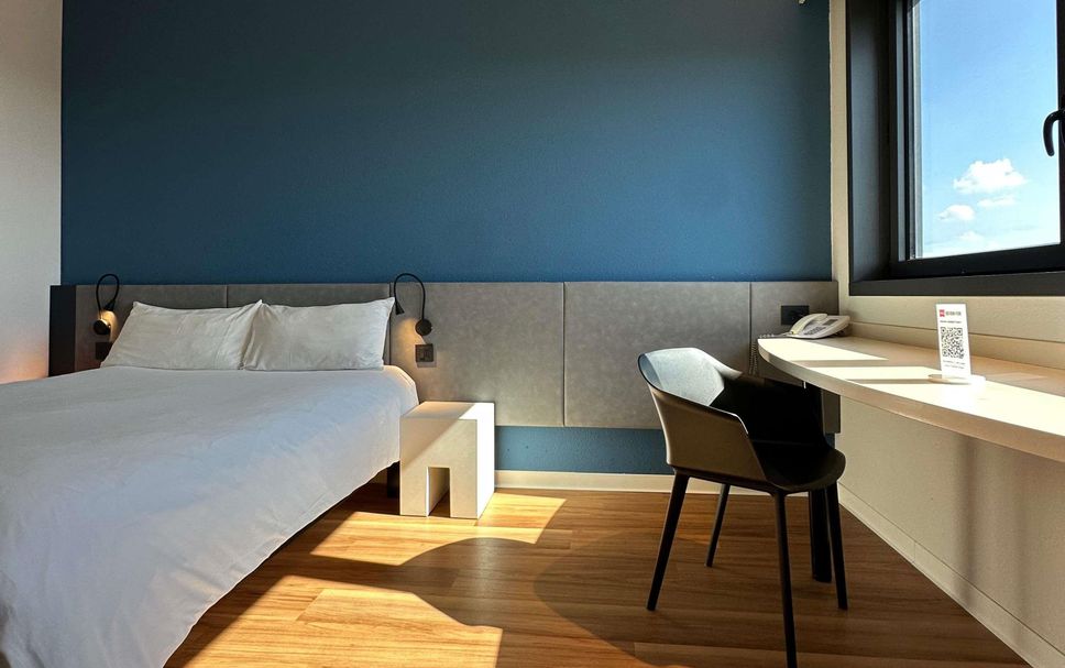 Schlafzimmer Foto