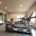 Fitnessbereich