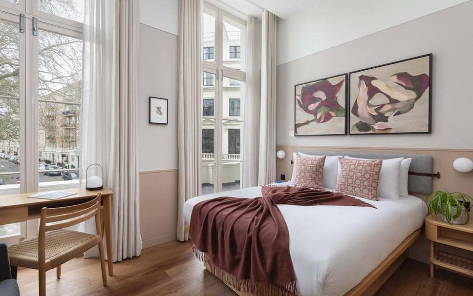 Schlafzimmer Foto
