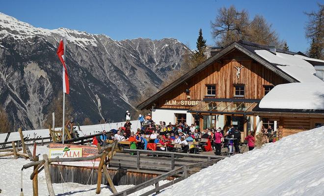 Venet Gipfelhütte