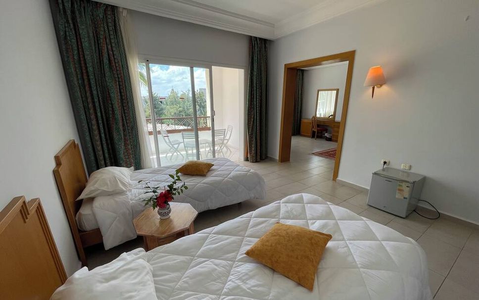 Schlafzimmer Foto