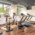 Fitnessbereich