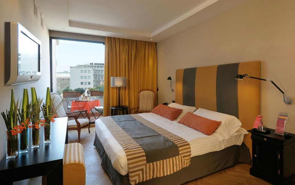 Schlafzimmer Foto