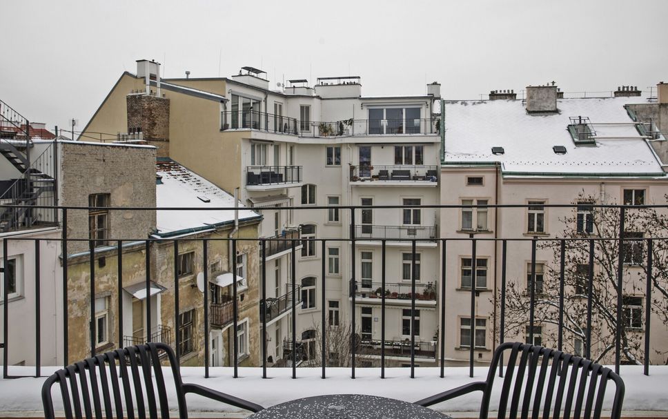 Balkon Foto